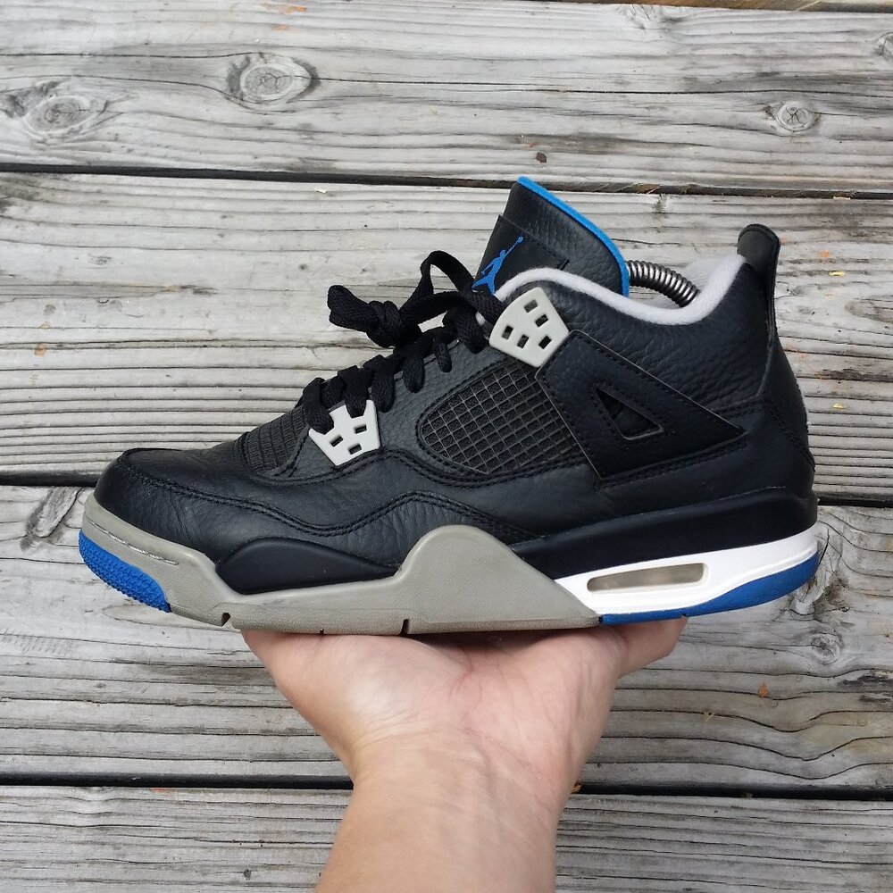 Women Size 8 / Size 6.5 Youth Nike Air Jordan 4 Motorsports Alternate Basketball